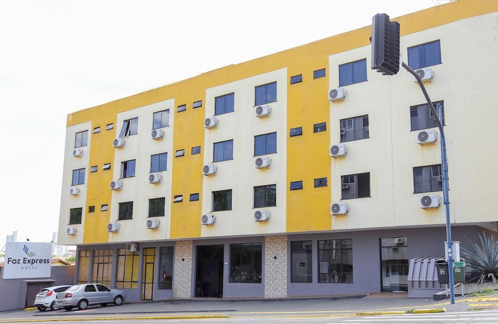 Foz Express Hotel Foz do Iguaçu Exterior foto